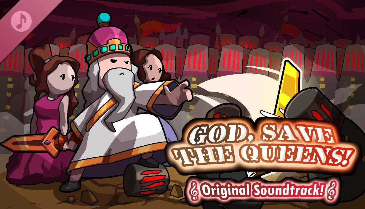God, Save the Queens! soundtrack Steam cover